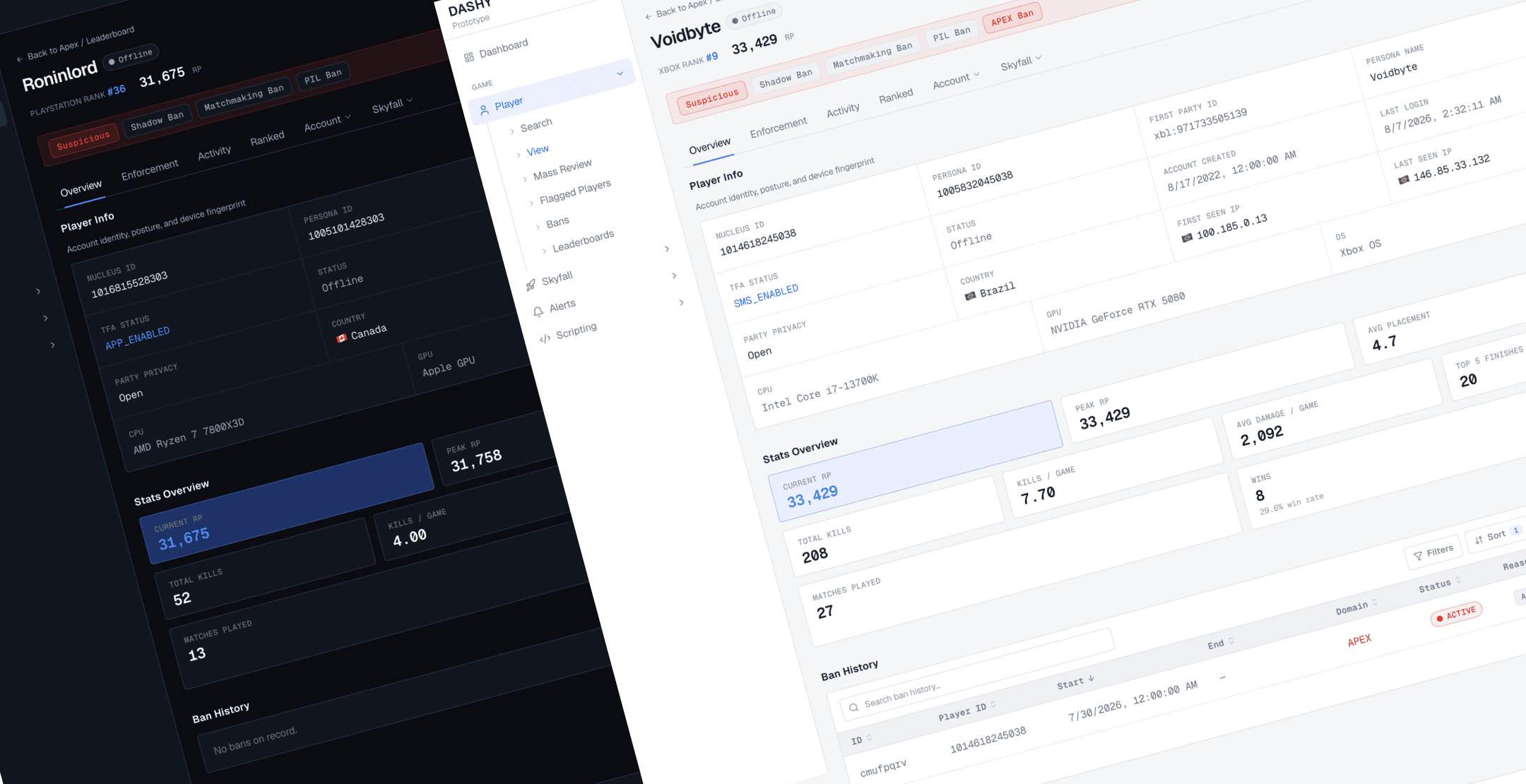 EA Anti-Cheat Platform project