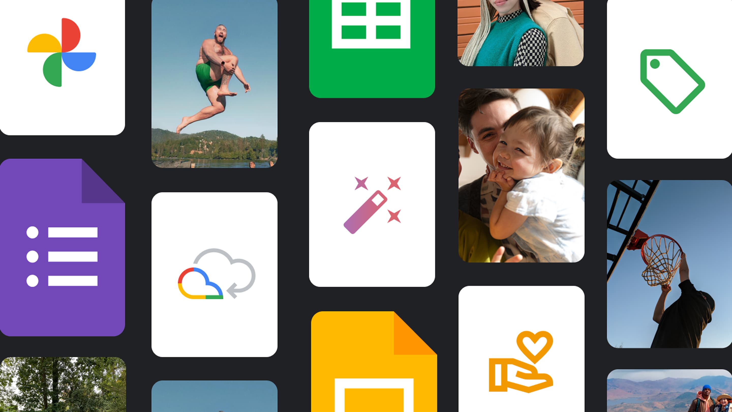 Google One Benefits project